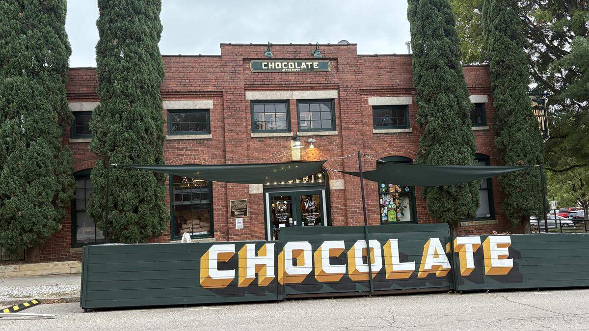 The Videri Chocolate Factory in downtown Raleigh