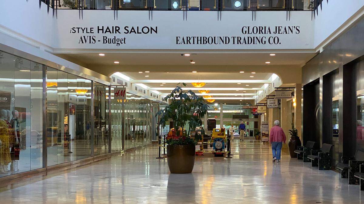 A Crabtree Valley Mall store is moving to another Triangle retail hub. This file photo is from 2020.