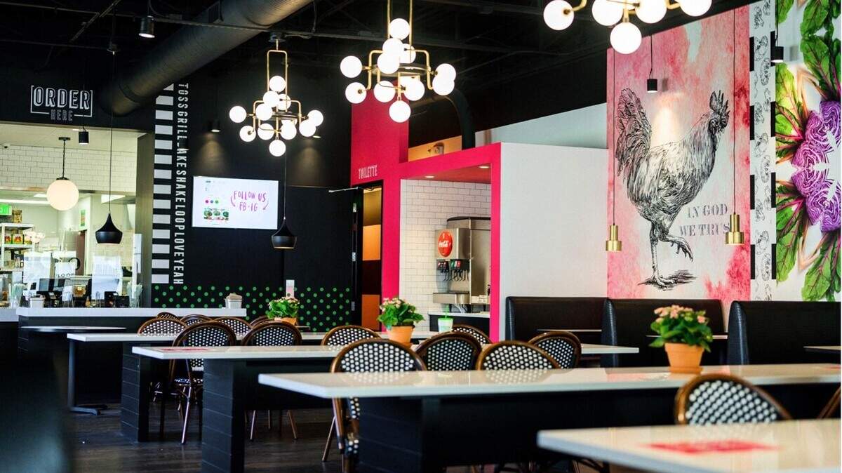 The Loop in Chapel Hill will have an updated interior similar to this one in Durham when it reopens in 2026. The renovation followed a major flood from Tropical Depression Chantal on July 6, 2025.