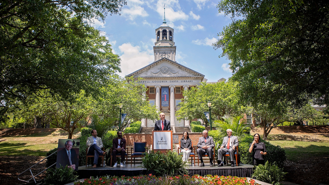 Cary man leaves historic $100 million legacy to his alma mater for student scholarships