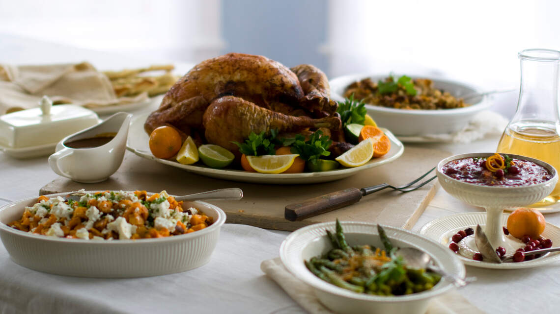 Allow Thanksgiving’s bounty to remind you of the many Americans who are without food