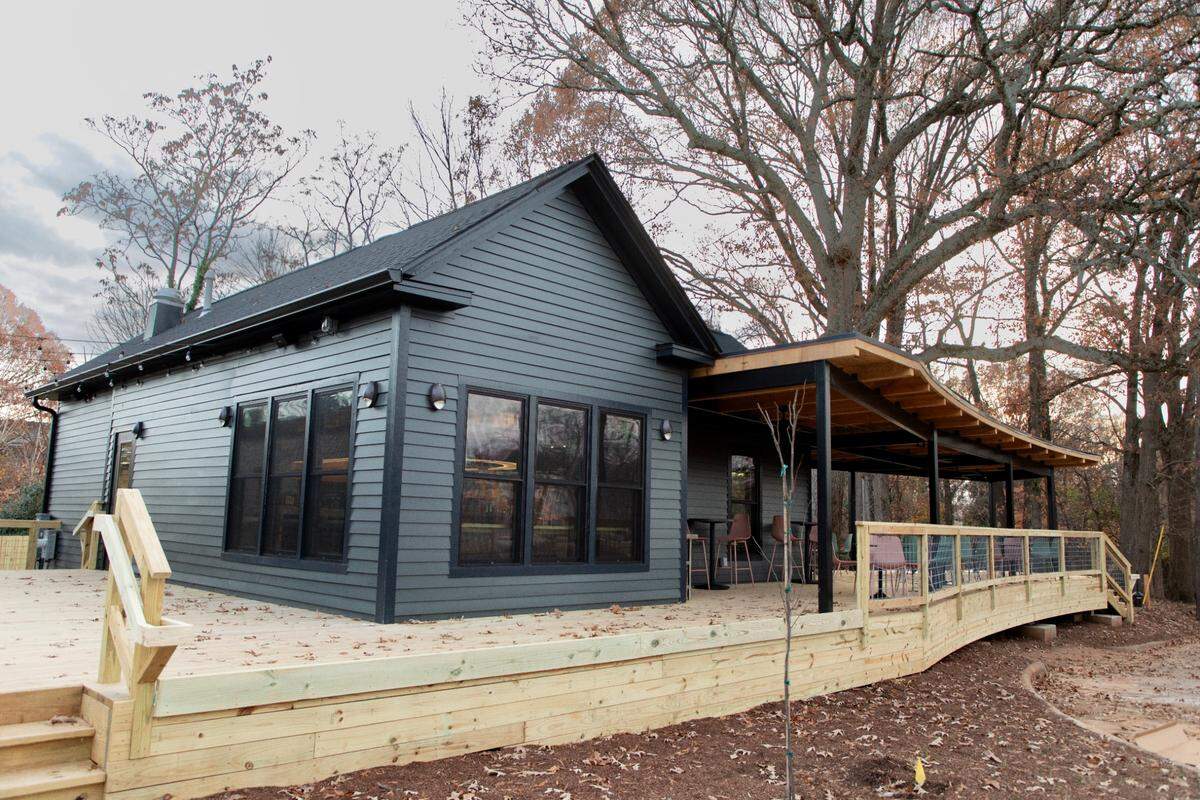 The owners of Trophy Brewing are opening The Bend Bar on West Morgan Street in Raleigh.