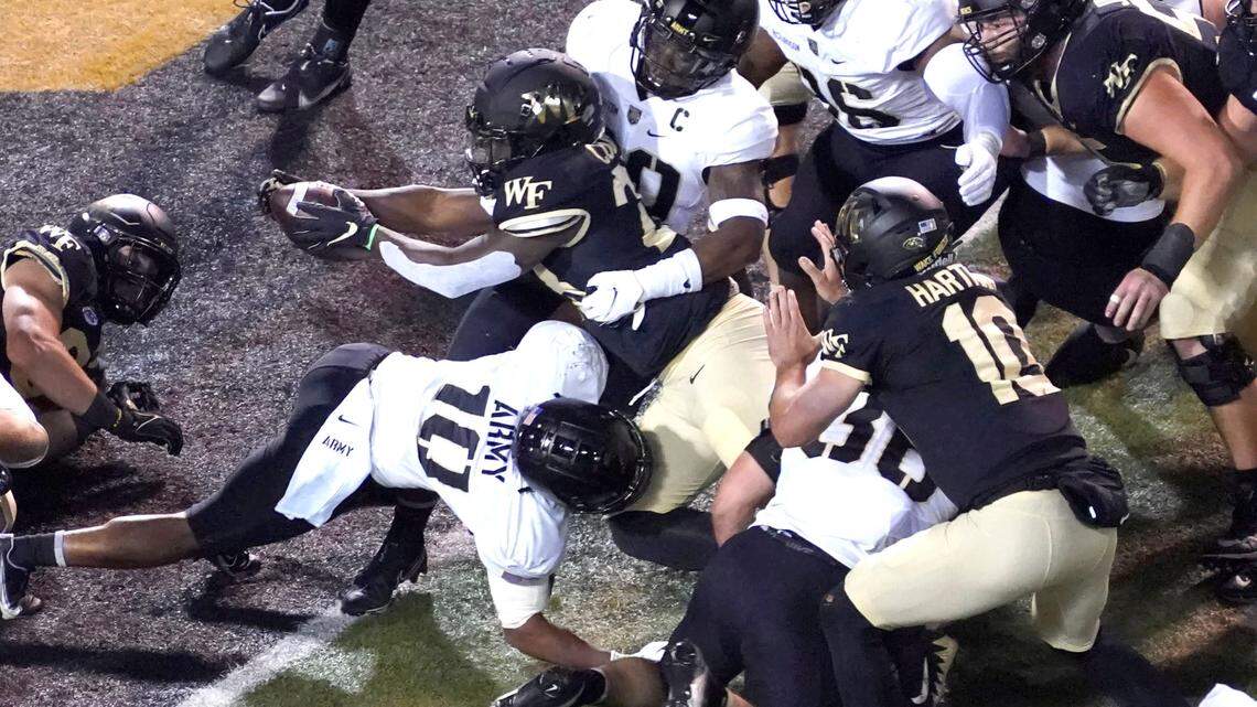 NC State and Wake Forest swap spots in latest AP poll. UNC remains just outside top 25