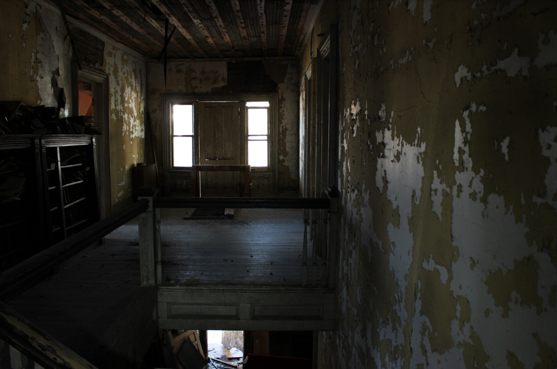 The interior of the Scarborough House