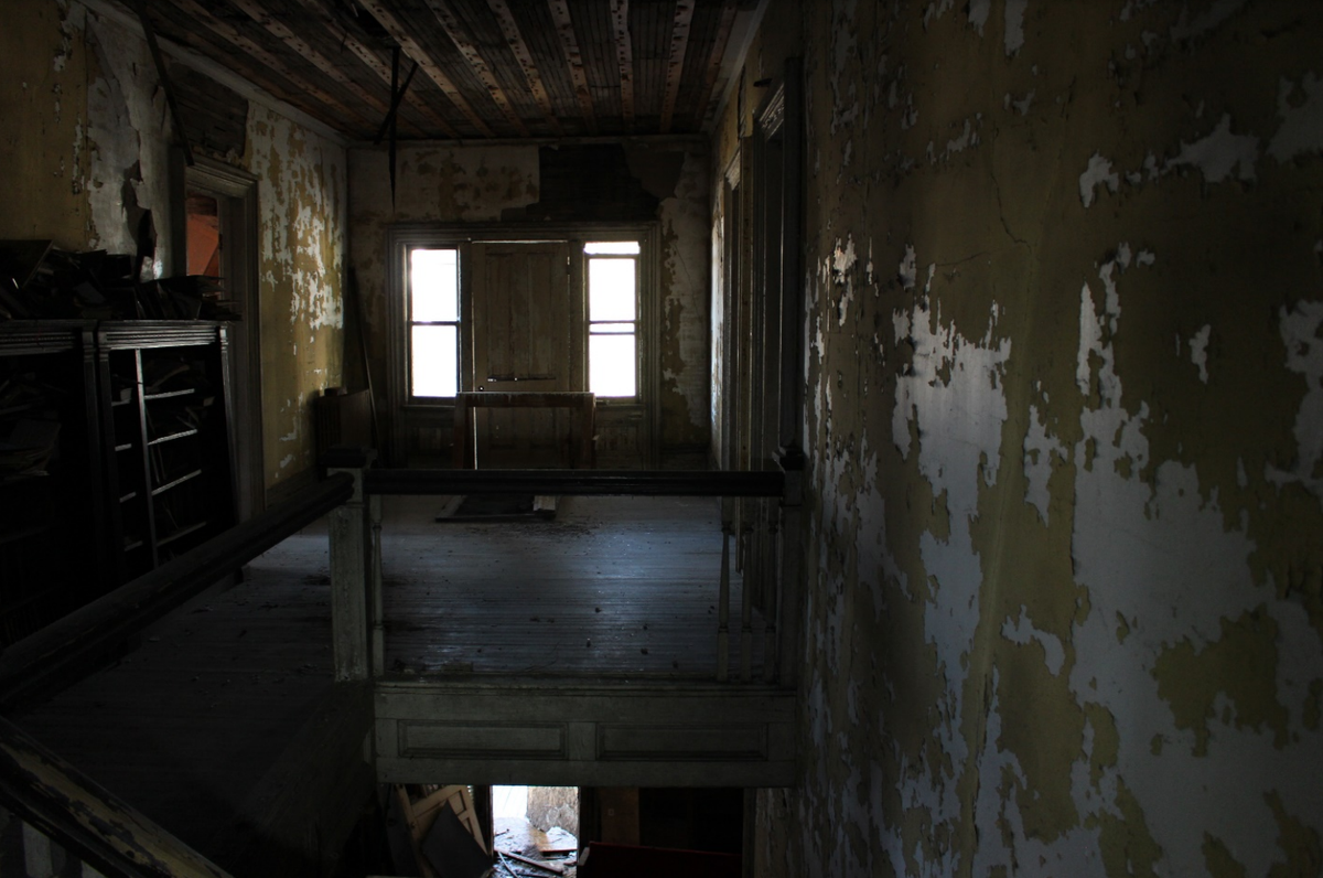 The interior of the Scarborough House