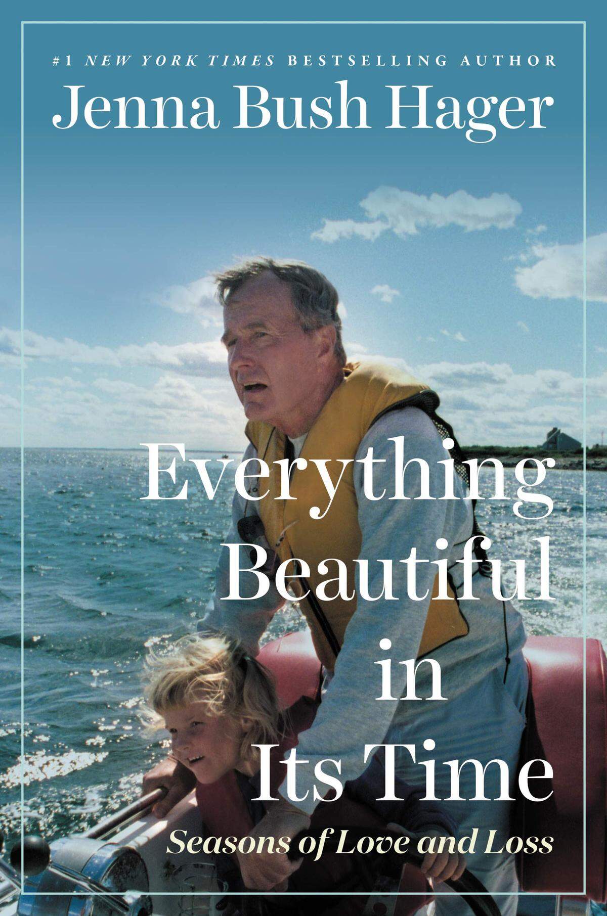 “Today” show co-host Jenna Bush Hager is author of “Everything Beautiful in its Time,” described as “moving, funny stories about her beloved grandparents and the wisdom they passed on that has shaped her life.”