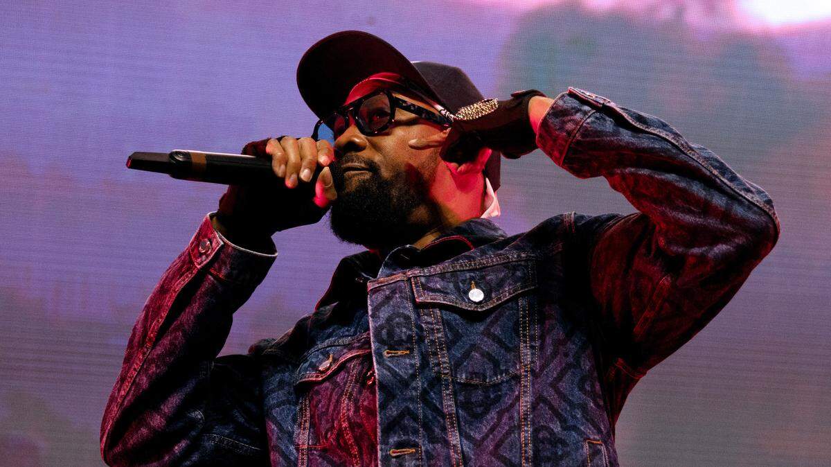 Wu-Tang Clan in concert on their “Wu-Tang Forever: The Final Chamber Tour”, Saturday night, June 7, 2025.