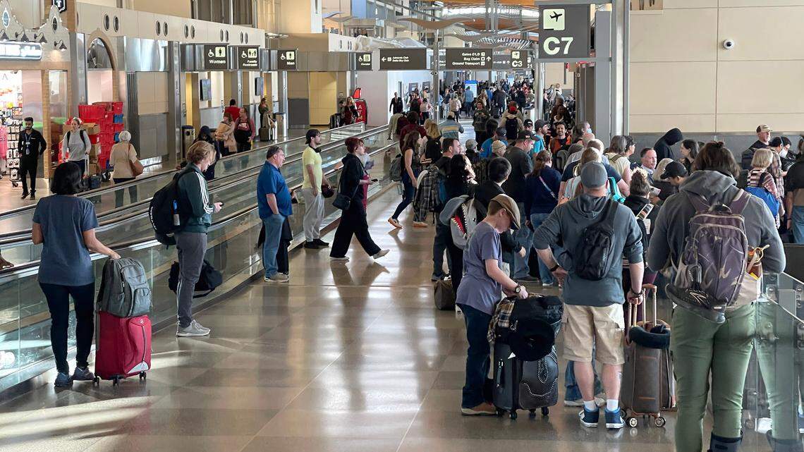 Busier than ever: RDU airport led the nation in passenger growth last year