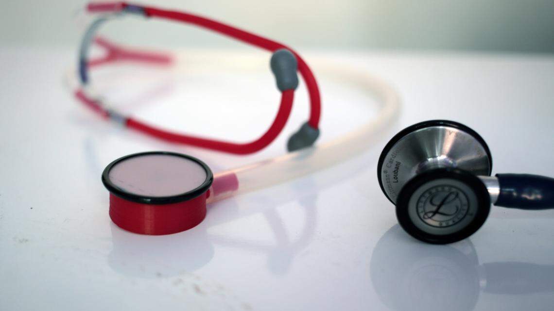 The school had to limit outdoor activity due to concern about the clinic’s safety, federal authorities said. (AP Photo/ Khalil Hamra)