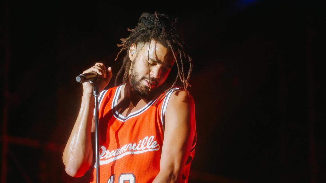 J. Cole takes home his first Grammy Award. Which one did he win?