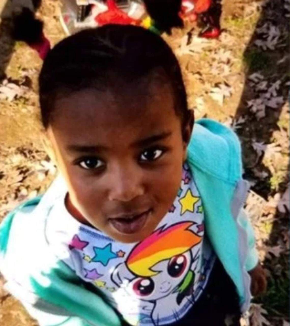 Ahlora Ashanti-Sample Lindiment, 3, was the subject of an AMBER Alert out of Greensboro, North Carolina, on Wednesday Oct. 9, 2019.