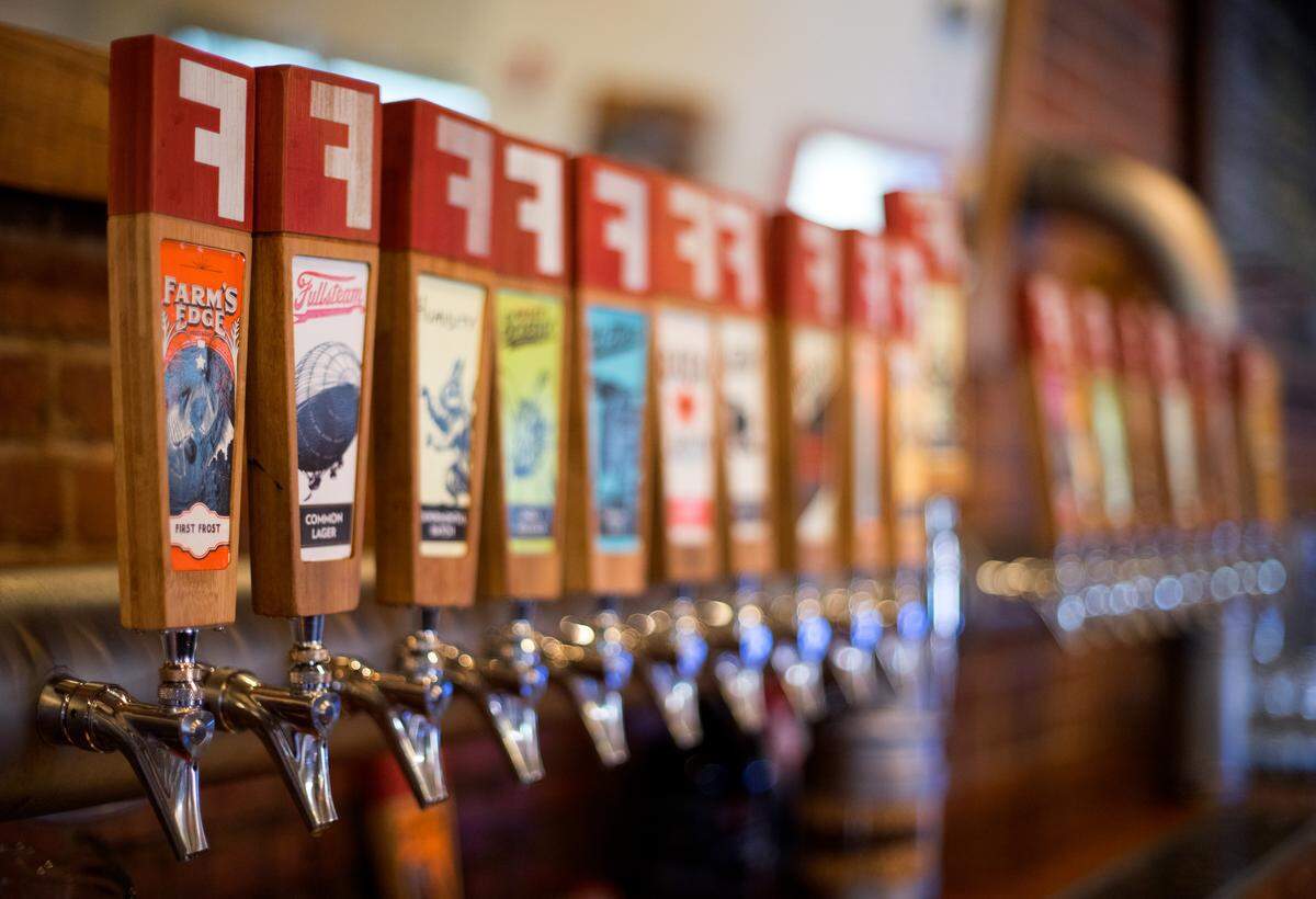 Fullsteam Brewery in Durham, North Carolina, is one of the many craft breweries to spring up in the state in the last decade. The brewery emphasizes local ingredients in their beers. In February 2020, it spent approximately $9,000 on Southern ingredients — mainly N.C. grains. 