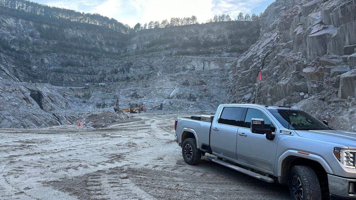 Over 42 years, a massive hole is next to Umstead State Park. How Triangle Quarry works