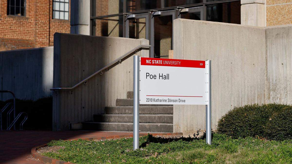 Health investigation into NC State’s Poe Hall ends due to federal government cuts