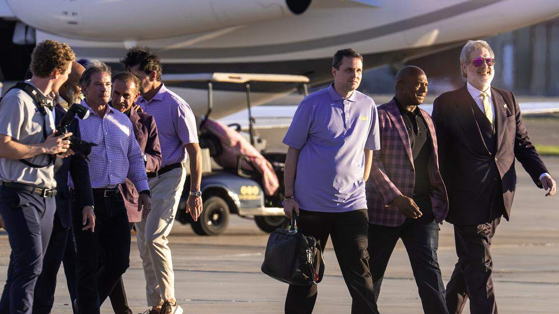 At LSU intro, Will Wade avoided NC State chatter — until he couldn’t anymore