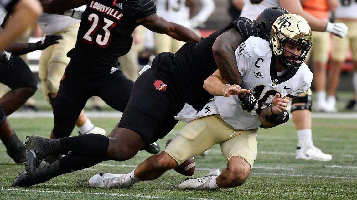 UNC and NC State move up in AP poll. Wake Forest falls 10 spots in rankings after loss