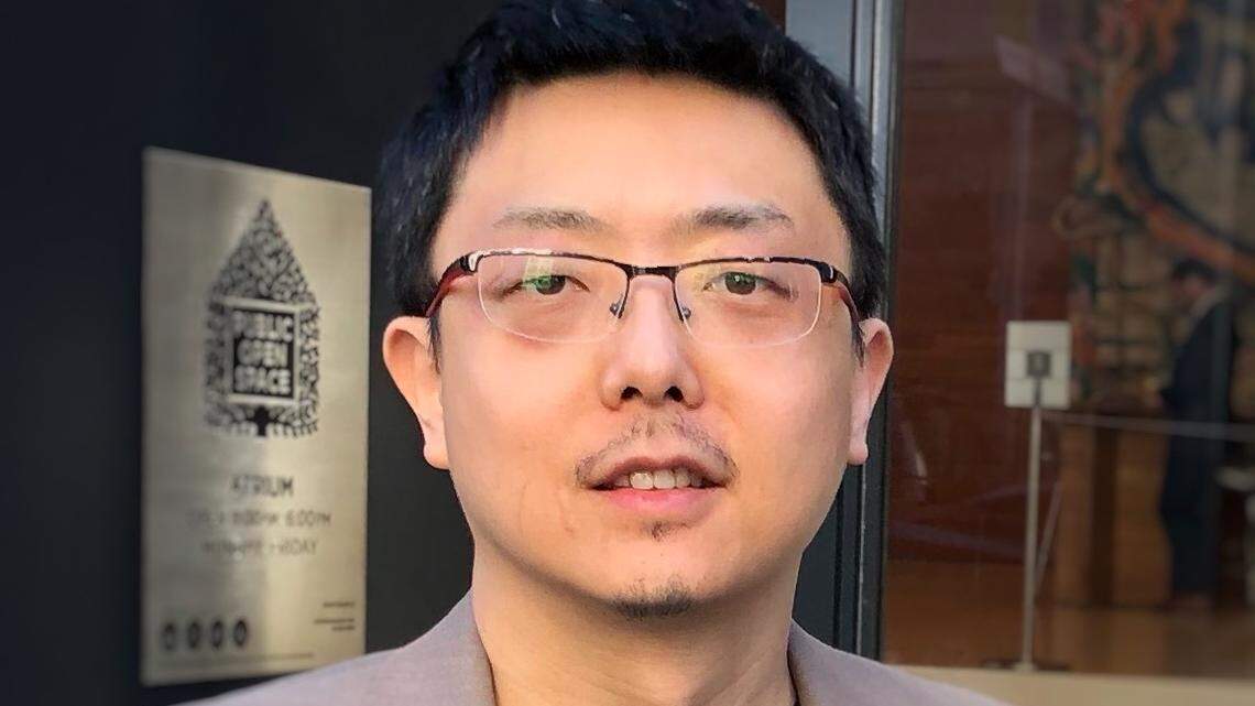 Erkang Zheng, the founder and CEO of the cybersecurity startup JupiterOne.