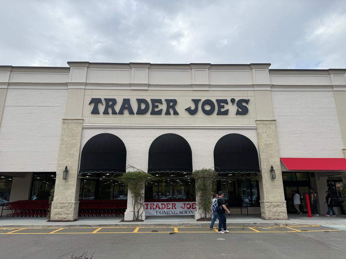 A new Trader Joe’s store in Raleigh, North Carolina, opens in November.