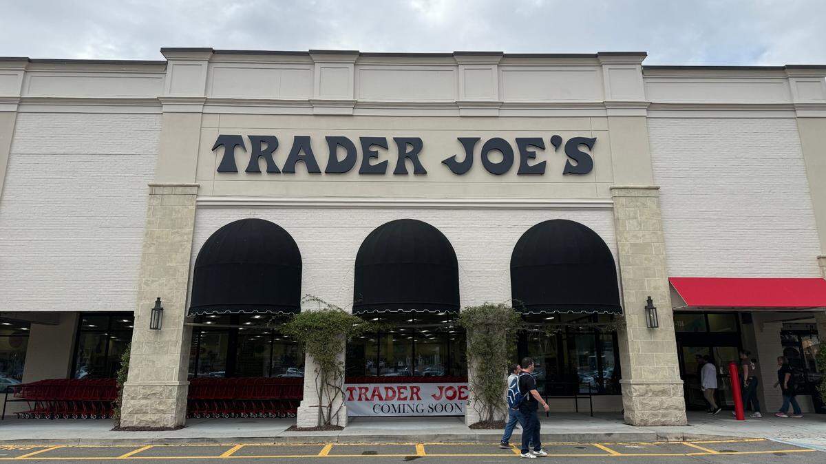 The new Trader Joe’s store in Raleigh, North Carolina, opens in November.