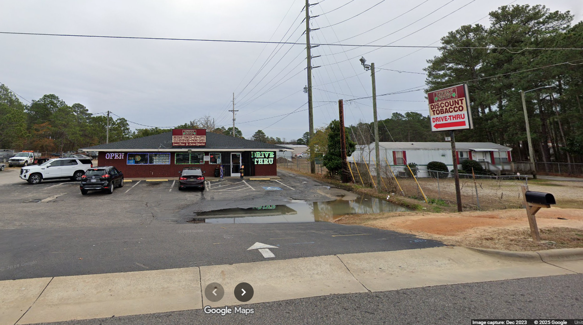 The $1 Cash Five ticket was purchased at the Lucky Stop on Legion Road in Hope Mills, North Carolina. 
