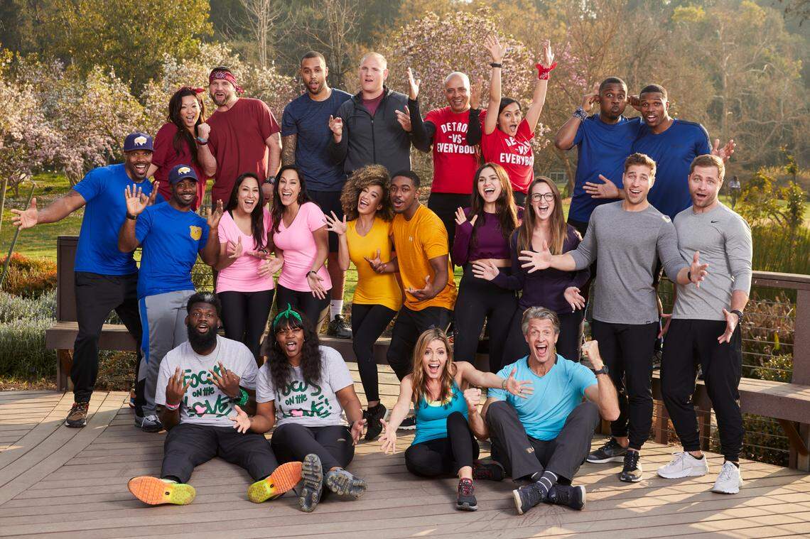 Season 33 of “The Amazing Race” on CBS: Top Row, L-R: Connie and Sam Greiner, Anthony Sadler and Spencer Stone, Arun and Natalia Kumar, Taylor and Isaiah Green-Jones; Middle Row, L-R: Michael Norwood and Moe Badger, Lulu and Lala Gonzalez, Caro Viehweg and Ray Gantt, Raquel Moore and Cayla Platt, Ryan Ferguson and Dusty Harris; Bottom Row, L-R: Akbar and Sheri Cook, Kim and Penn Holderness.