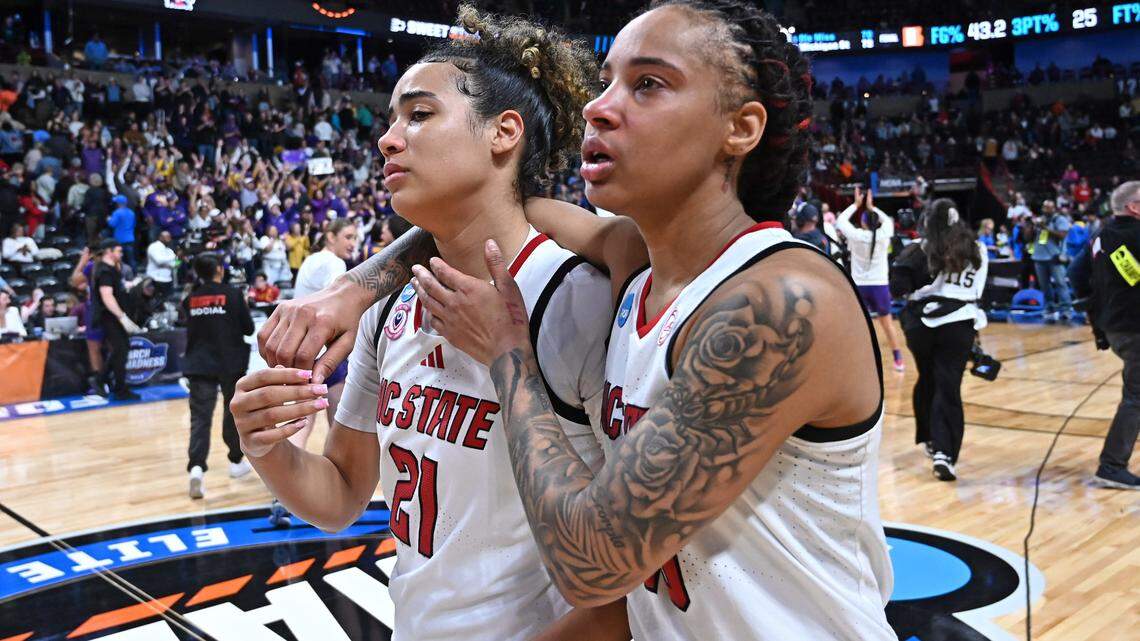 End of the line: LSU women muscle past NC State to end Wolfpack’s season in Sweet 16
