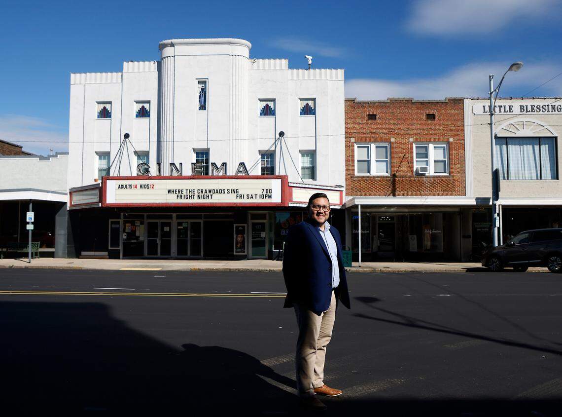 North Carolina House Representative Ricky Hurtado is photographed in Graham, N.C. on Tuesday, Oct. 4, 2022. 