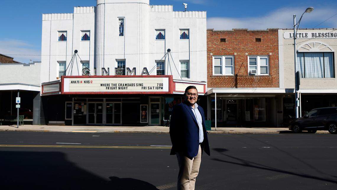 North Carolina Rep. Ricky Hurtado is photographed in Graham, N.C. on Tuesday, Oct. 4, 2022. 