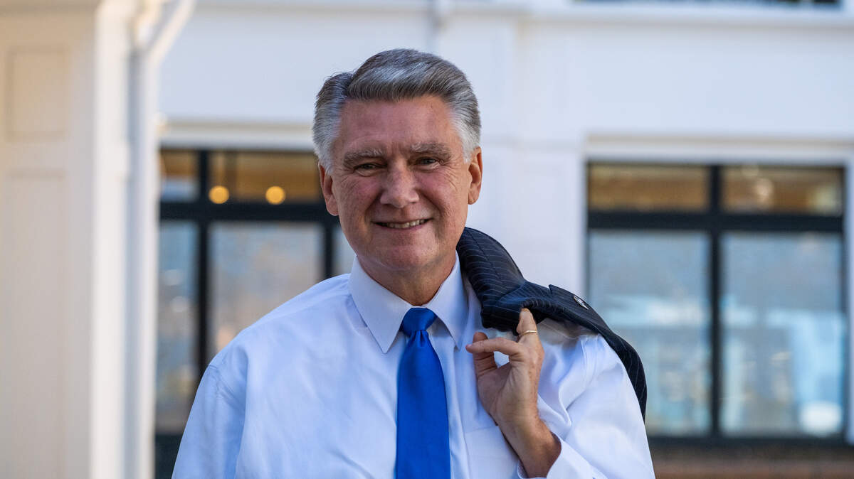 Mark Harris, candidate for Congressional District 8.