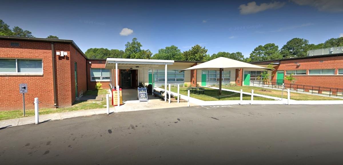 Estes Hills Elementary School in Chapel Hill and Phillips Middle School next door are slated for replacement in the next 10 to 20 years. A $300 million bond on the November 2024 ballot could pay for one of the projects.
