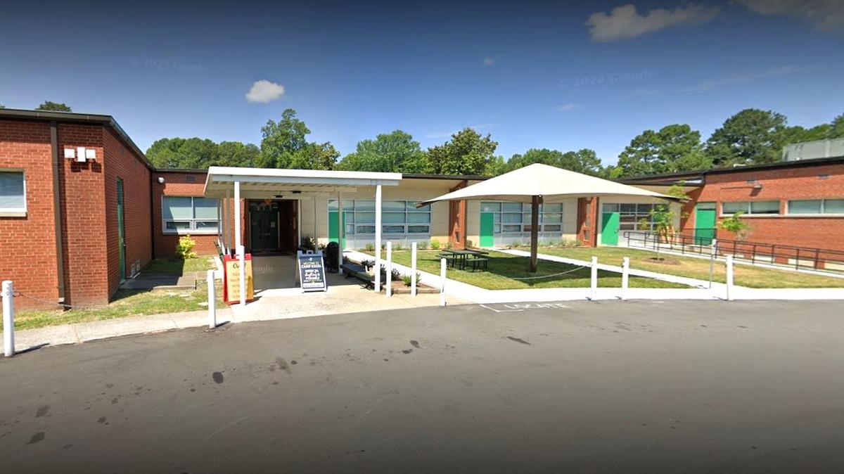 Estes Hills Elementary School in Chapel Hill and Phillips Middle School next door are slated for replacement in the next 10 to 20 years. A $300 million bond on the November 2024 ballot could pay for one of the projects.