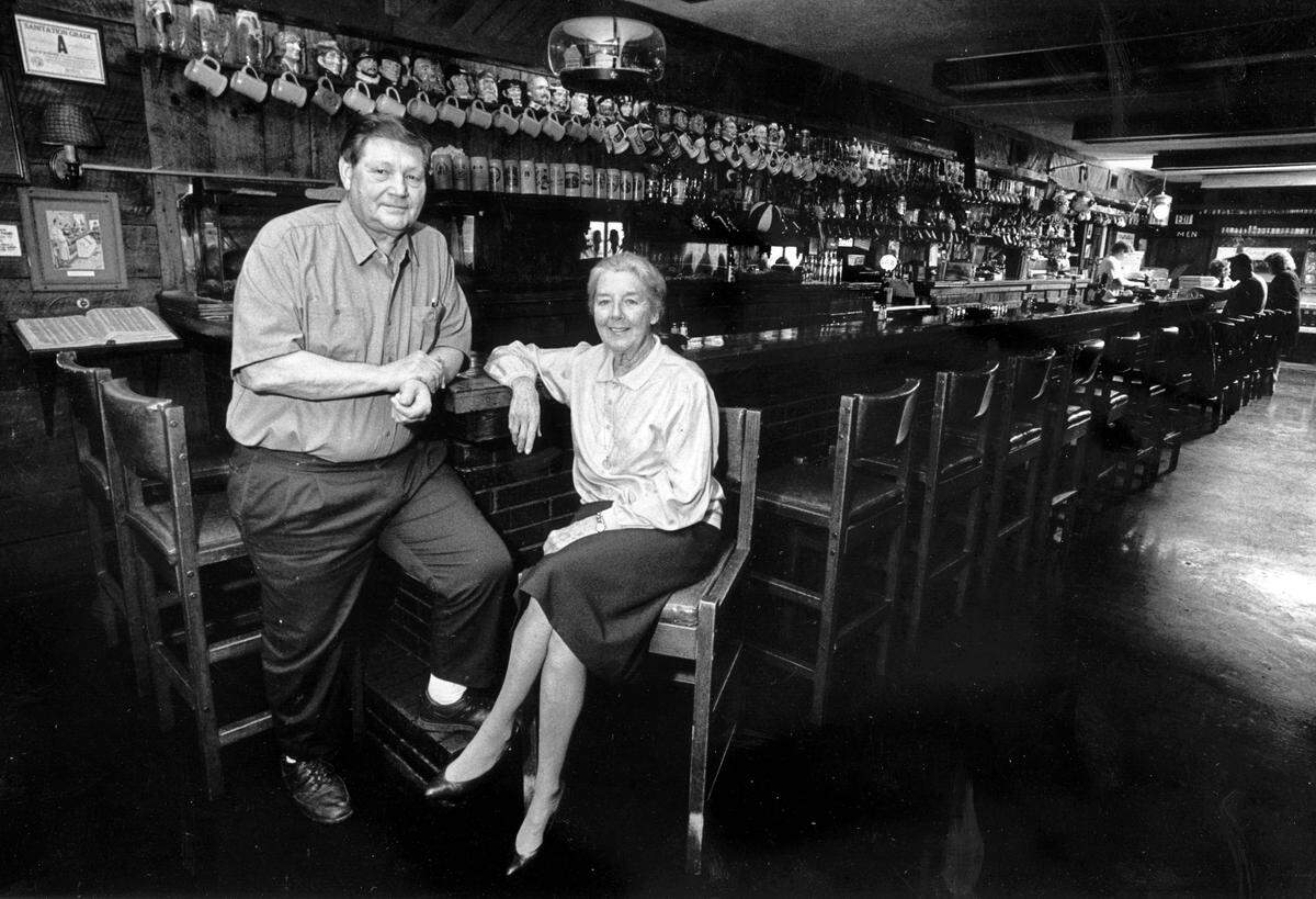 Bernie and Mickey Hanula, the original owners of Players Retreat.