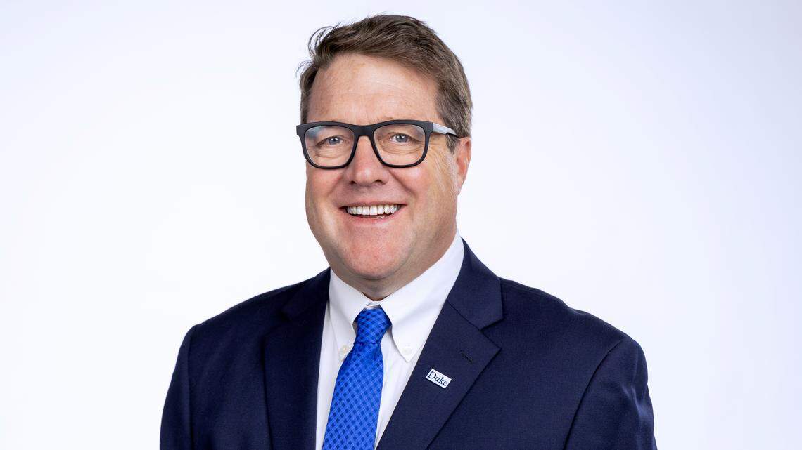 Chris Simmons, vice president for public affairs and government relations at Duke University