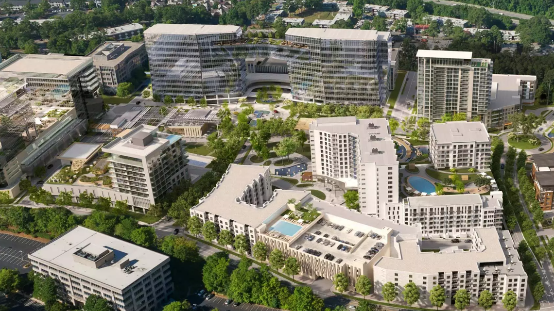 Raleigh leaders approved zoning rules that would allow a potential helipad at the Midtown Exchange.