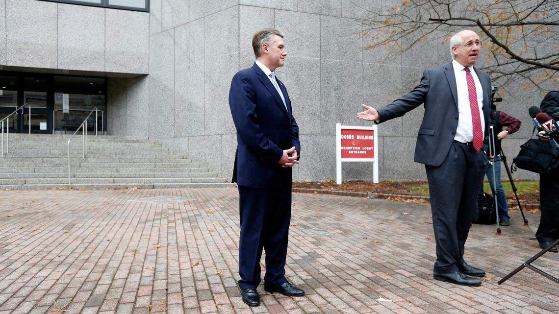 ‘No reason to doubt the legitimacy of the outcome,’ Harris says as he sues to join Congress