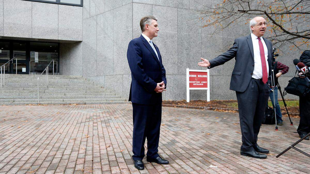 ‘No reason to doubt the legitimacy of the outcome,’ Harris says as he sues to join Congress