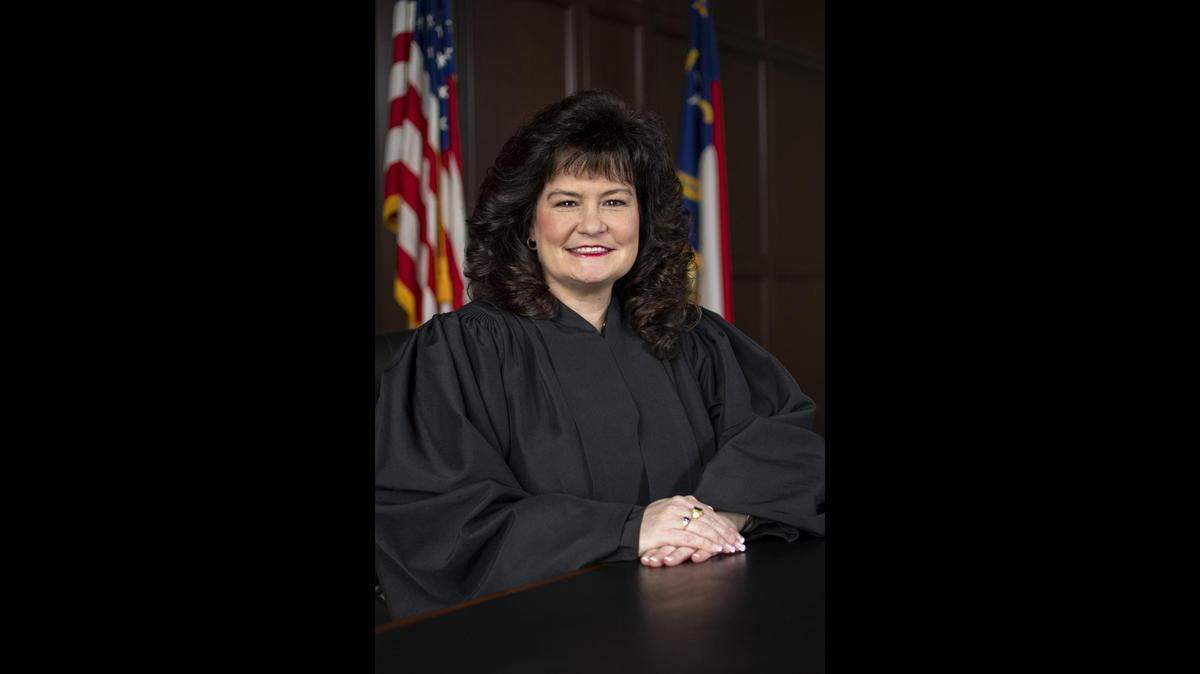 April Wood, candidate for NC Supreme Court Associate Justice seat 5