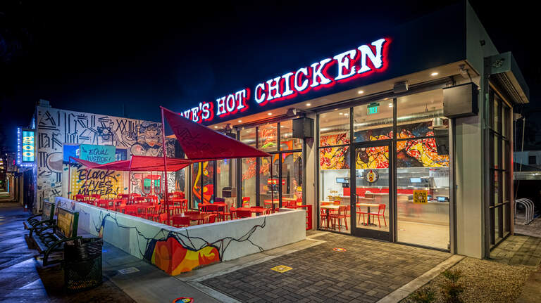 Dave’s Hot Chicken will spice up NC’s chicken sandwich appetite with 10 new sites
