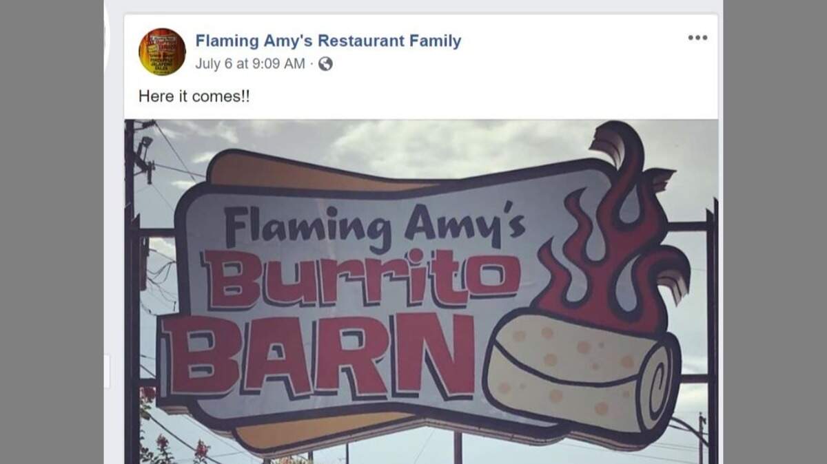 Flaming Amy’s, a popular Wilmington burrito spot, will be featured on an episode of Man v. Food on the Cooking Channel.