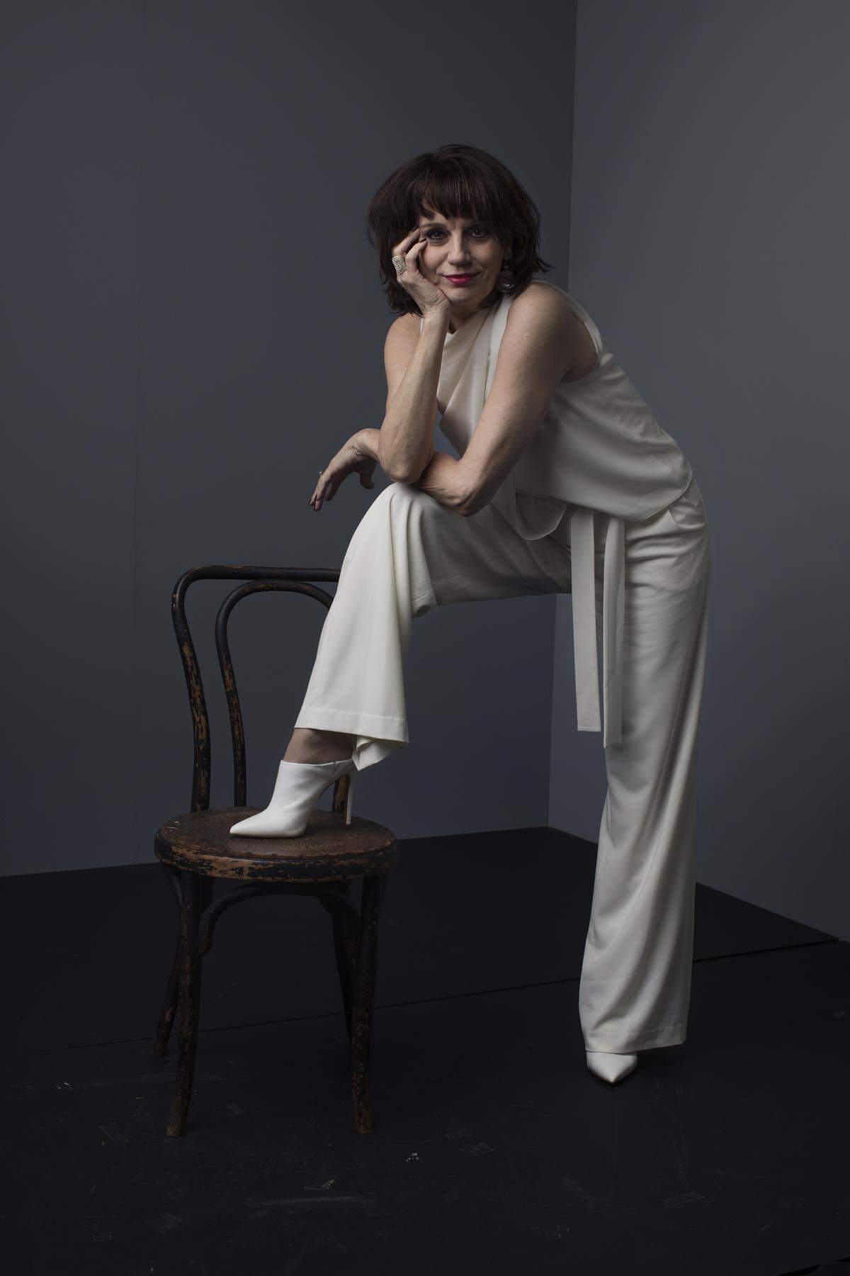 Beth Leavel from the musical “The Prom,” in New York, May 1, 2019. She is nominated for a Tony Award for best performance by an actress in a leading role in a musical. The show has taught me a great deal about how important it is to tell stories where people can see themselves onstage, she said.