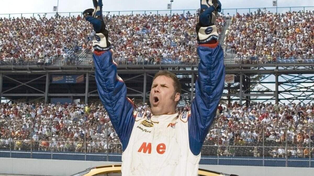 Will Ferrell in "Talladega Nights: The Ballad of Ricky Bobby." A Lake Norman mansion for sale hosted a famous Hollywood dinner scene from the movie.