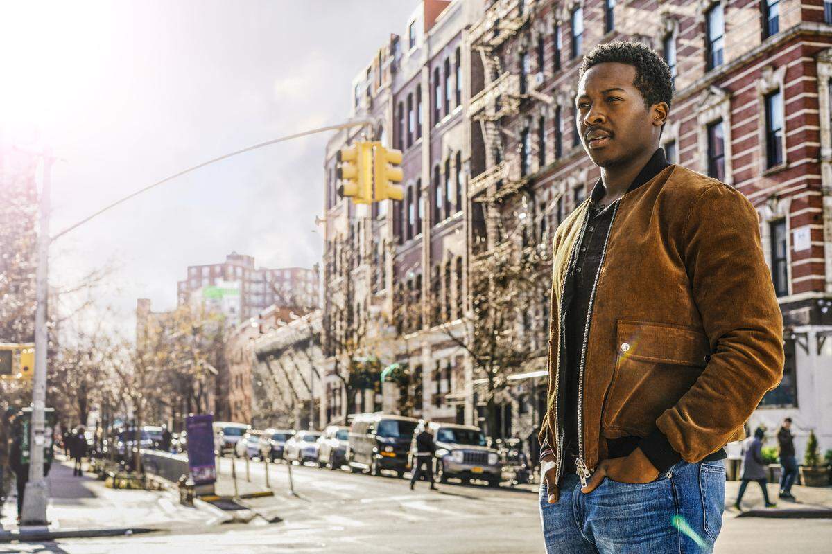 Brandon Micheal Hall in the CBS drama “God Friended Me.”