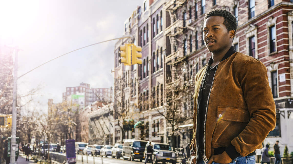 Brandon Micheal Hall in the CBS drama “God Friended Me.”