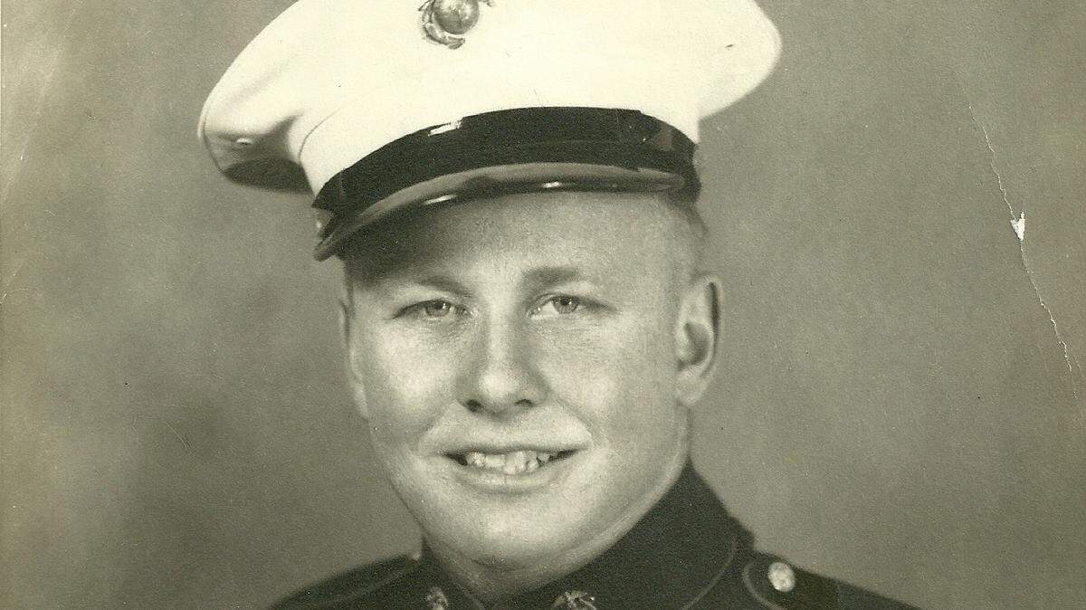 Bobby Crocker was a star football player at Raleigh High School, now known as Broughton High School, before getting drafted into World War II. He left during halftime of his team's game against Wilson with the fans standing in silence. He didn't return.