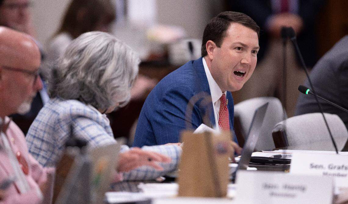 Republican Sen. David W. Craven introduced the controversial trawling ban amendment, which passed in the Senate but was not voted on in the House.