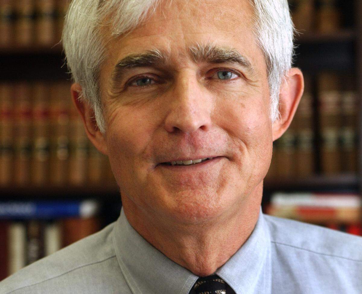 The late Willis Whichard died Tuesday at the age of 85. In this file picture, he was the dean of Campbell Law School.