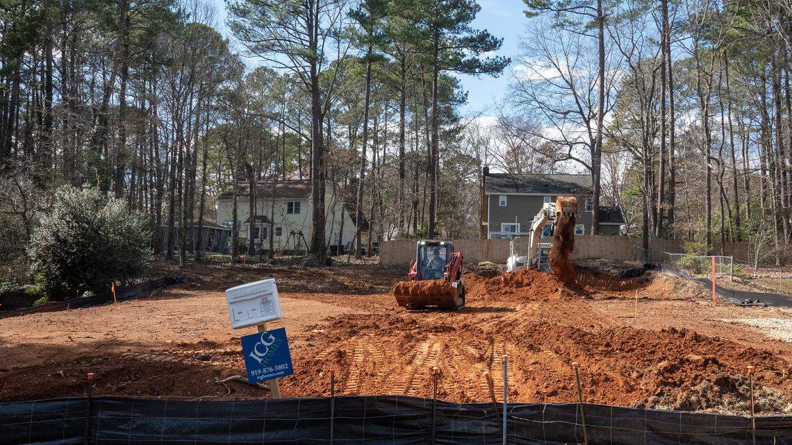 Why are so many homes getting torn down in Raleigh neighborhoods?