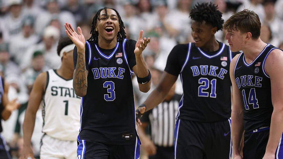 With Cameron Boozer, and more, Duke basketball won on the road at Michigan State