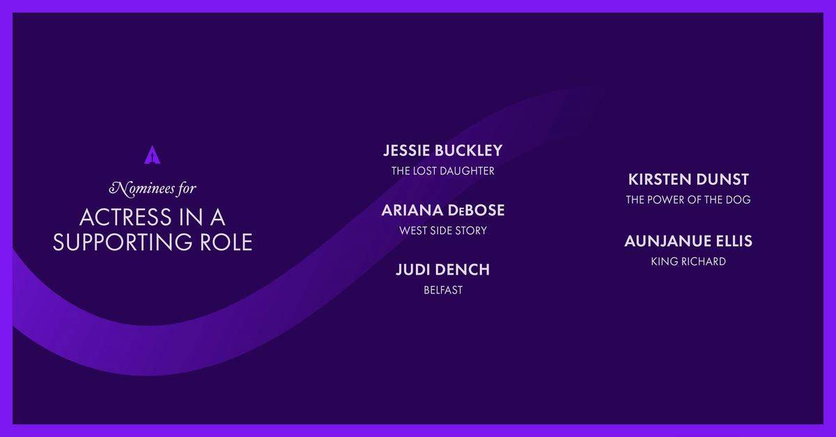 NC native Ariana DeBose is nominated in the Best Supporting Actress category for “West Side Story.”