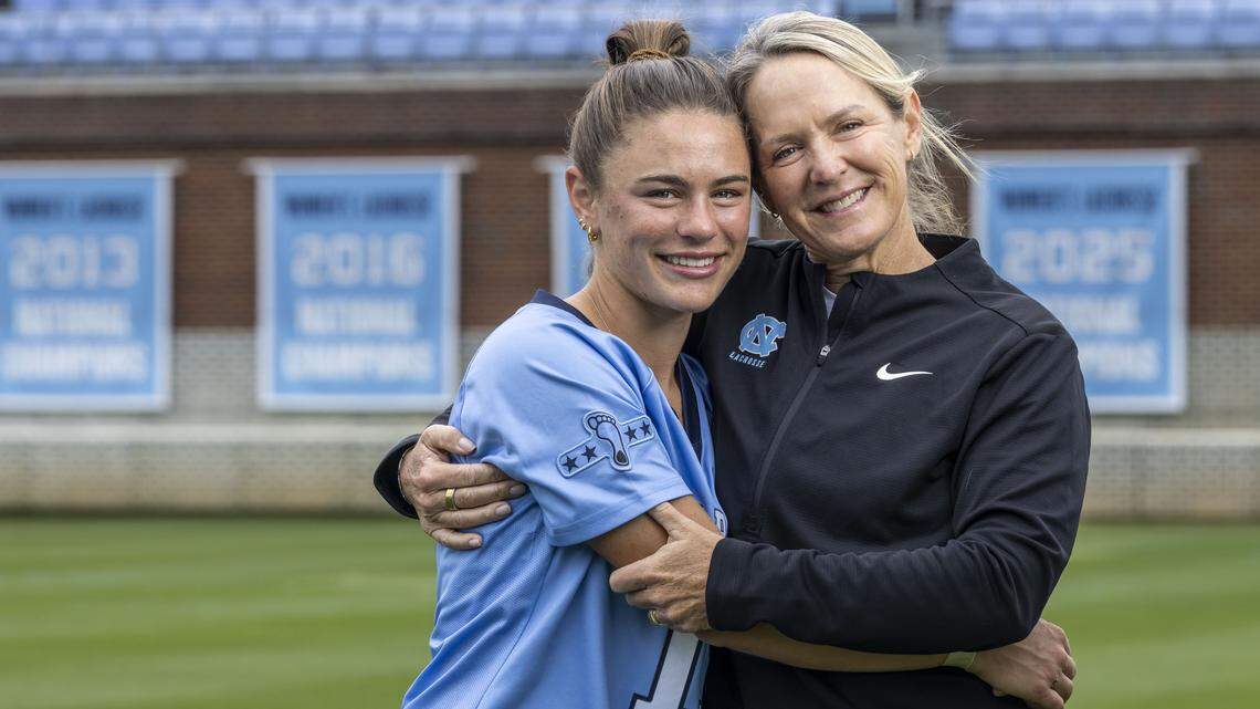 UNC women’s lacrosse coach built a dynasty. How her daughter is keeping it alive